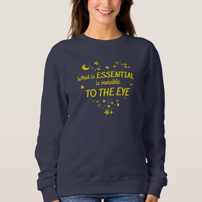 Camiseta Little Prince Quote (Frente)