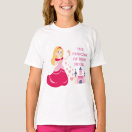 Camiseta Little Princess Tshirt