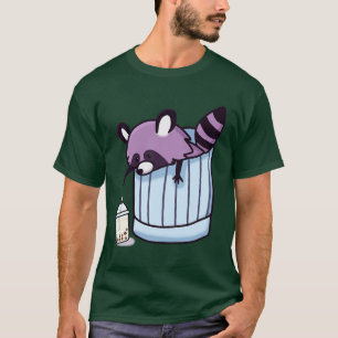 Camiseta Little Racoon ama Boba