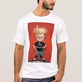 Camiseta Little Rascal