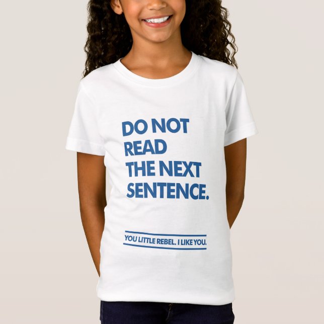Camiseta Little Rebel (Frente)