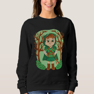 Camiseta Little Red Riding Hood Walking in the Forest
