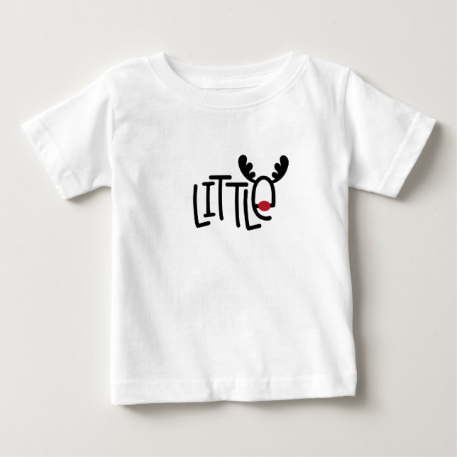 Camiseta Little Reindeer Christmas (Frente)