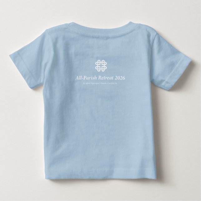 Camiseta Little Retreat (Verso)
