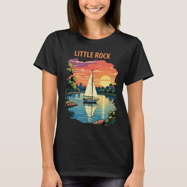 Camiseta Little Rock (Frente)