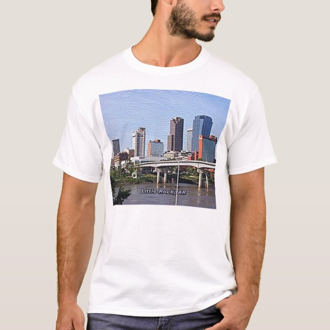 Camiseta Little Rock, Arkansas (Frente)