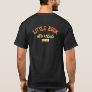 Camiseta Little Rock Arkansas 1821 Vintage Ar Retro