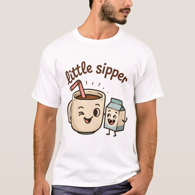 Camiseta Little Sipper (Frente)