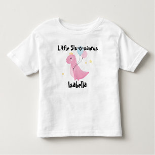 Camiseta Little Sis-o-saurus