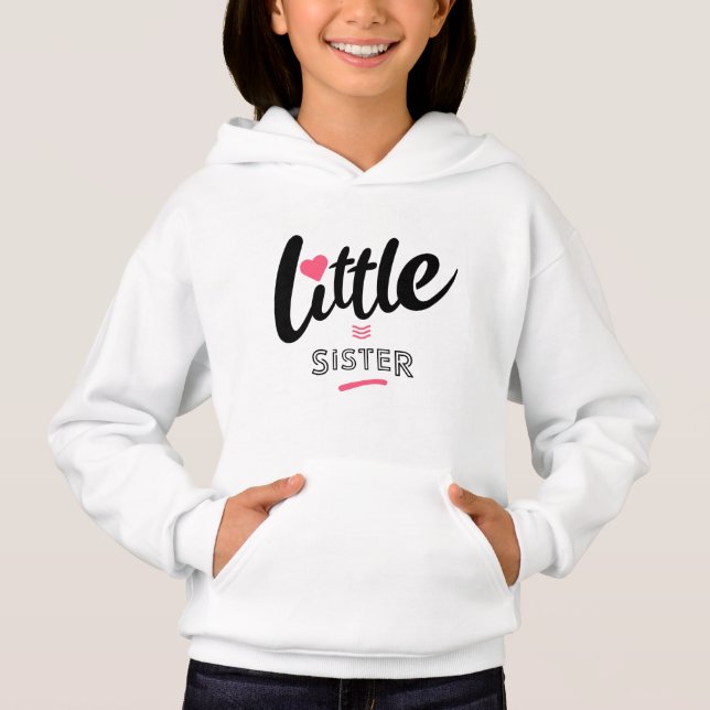 Camiseta Little sister (Frente)