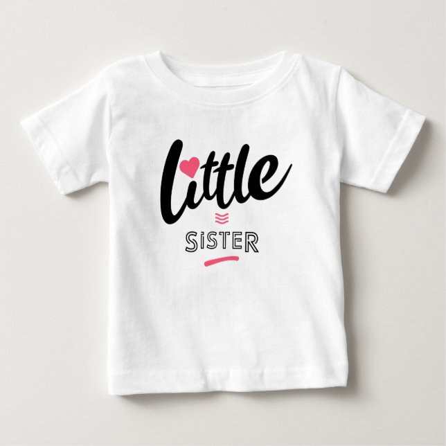 Camiseta Little sister (Frente)