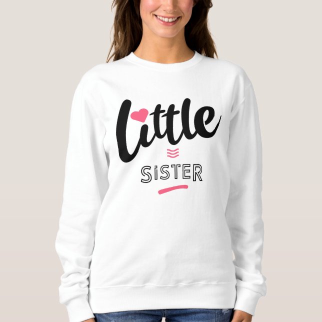 Camiseta Little sister (Frente)