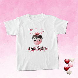 Camiseta Little Sister Valene Kawaii Berry