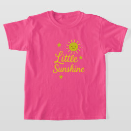 Camiseta Little sunny shine