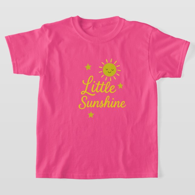 Camiseta Little sunny shine (Postura )