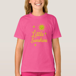 Camiseta Little sunny shine T SHIRT