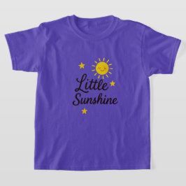 camiseta little sunshine