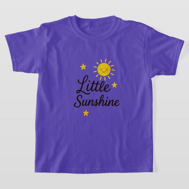 camiseta little sunshine (Postura )