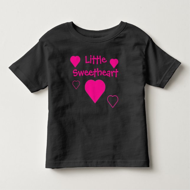 Camiseta Little Swetheart (Frente)