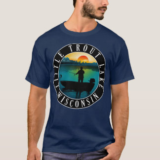 Camiseta Little Trout Lake Fish