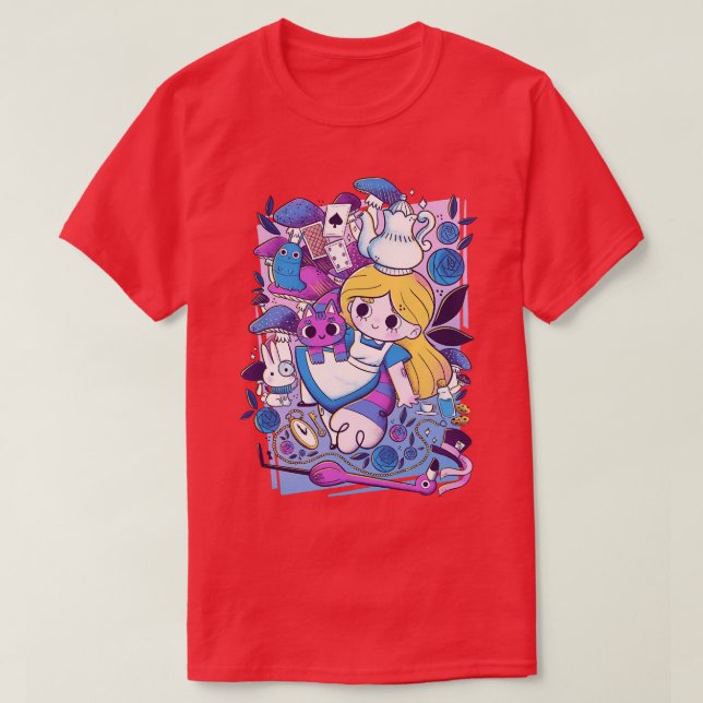 Camiseta Little Wanderer (Frente do Design)