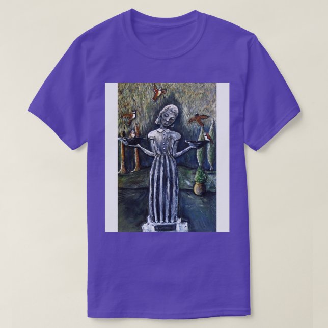 Camiseta Little Wendy Bird Girl Savannah (Frente do Design)