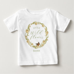 Camiseta Little Wildflower Daisy Floral