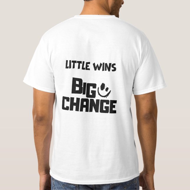 Camiseta Little wins (Verso)