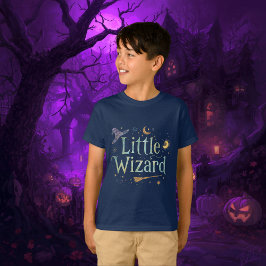 Camiseta  Little  Wizard   -  Magical costume