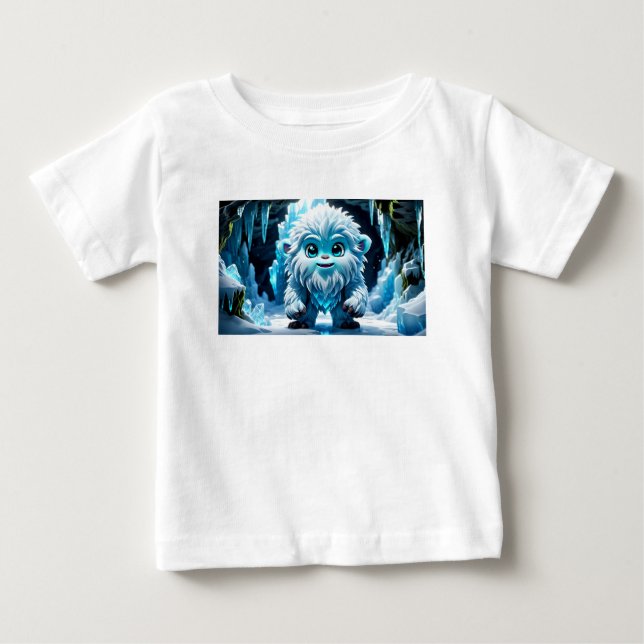 Camiseta Little Yeti (Frente)