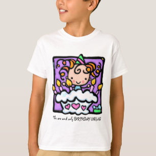 Camiseta LittleGirlie tem um partido!