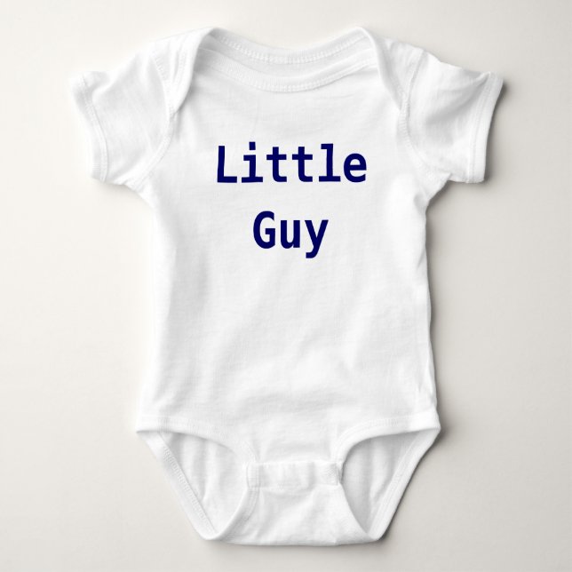 Camiseta LittleGuy (Frente)