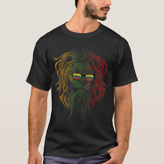 Camiseta Lituânia (Frente)