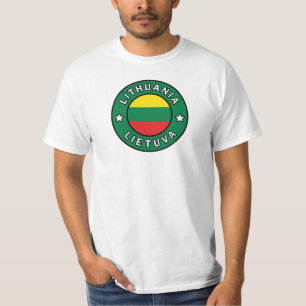 Camiseta Lituânia Lietuva