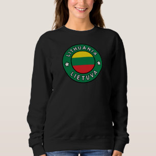 Camiseta Lituânia Lietuva