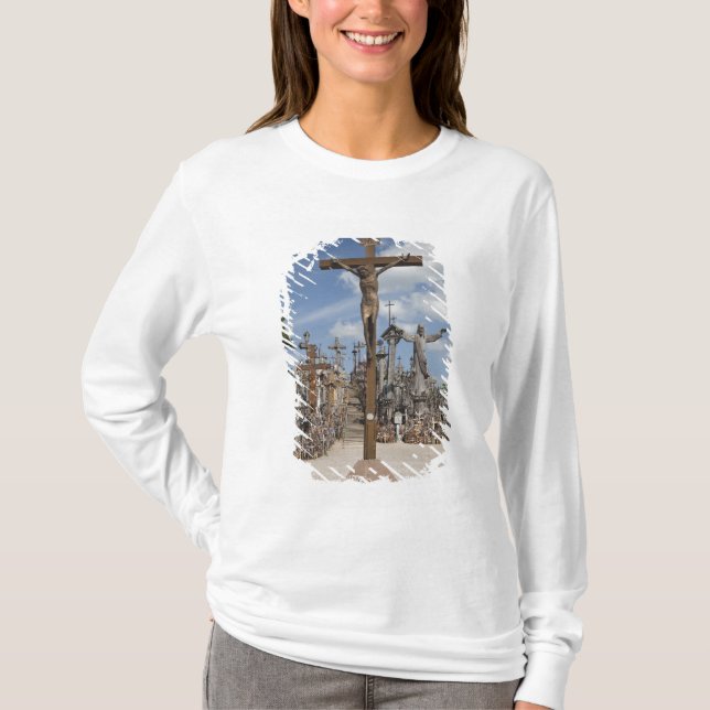 Camiseta Lituânia, Lituânia Central, Siauliai, Colina 4 (Frente)