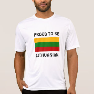 Camiseta Lituânia: Orgulho de ser lituano