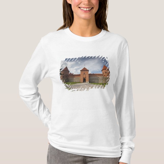 Camiseta Lituânia, Trakai, Parque Nacional Histórico Trakai (Frente)