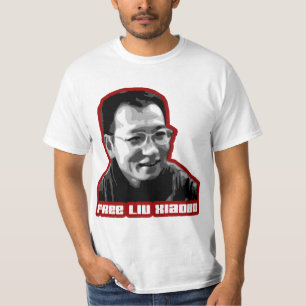Camiseta Liu livre Xiaobo