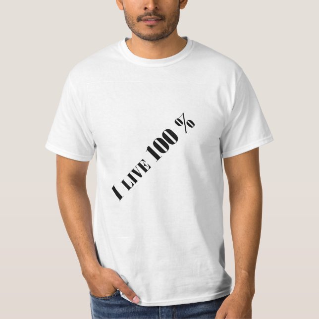 Camiseta Live (Frente)