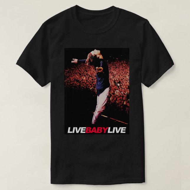 Camiseta Live Baby Live (Frente do Design)