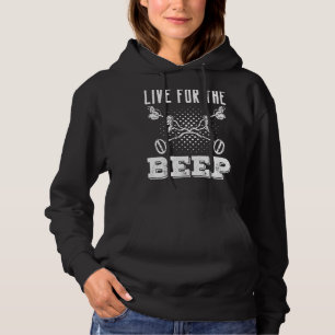 Camiseta Live For The Beep Metal Detectorist Dete