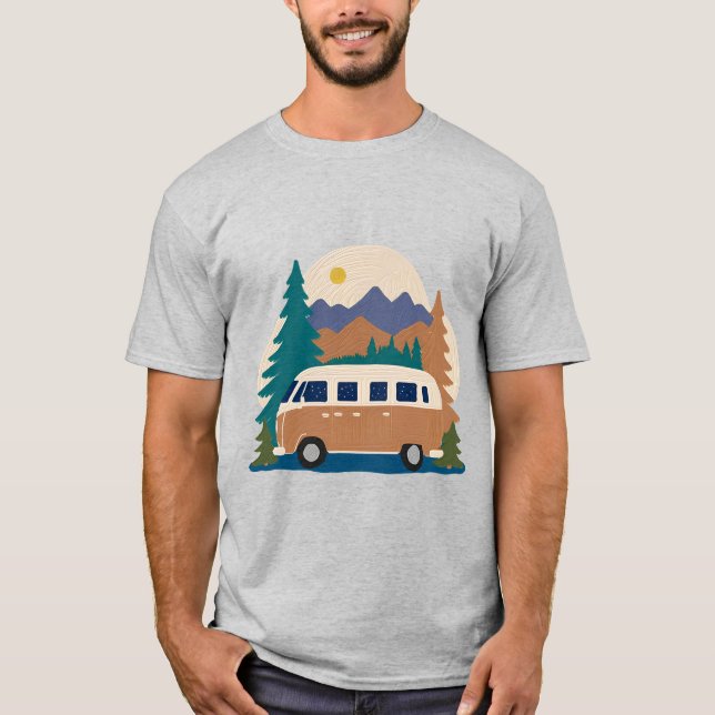 Camiseta Live for the Journey (Frente)