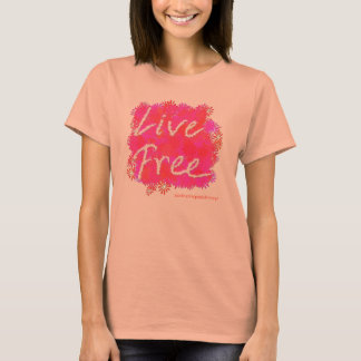 Camiseta Live Free Daisies v2.0