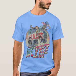 Camiseta Live Free ou Die