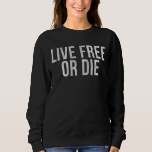 Camiseta Live Free Ou Morre