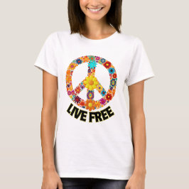Camiseta Live Free.w
