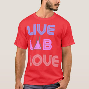 Camiseta Live LAB Love 1