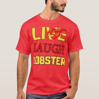 Camiseta Live Laugh