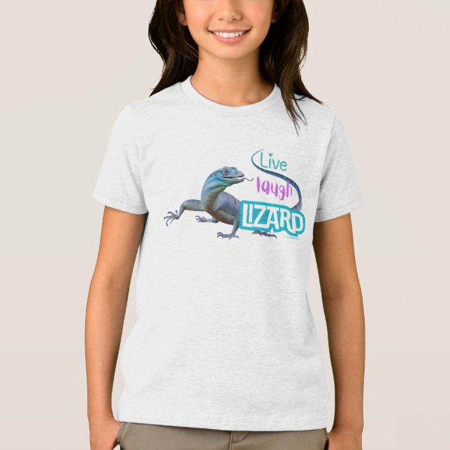 Camiseta Live Laugh Lizard (Frente)